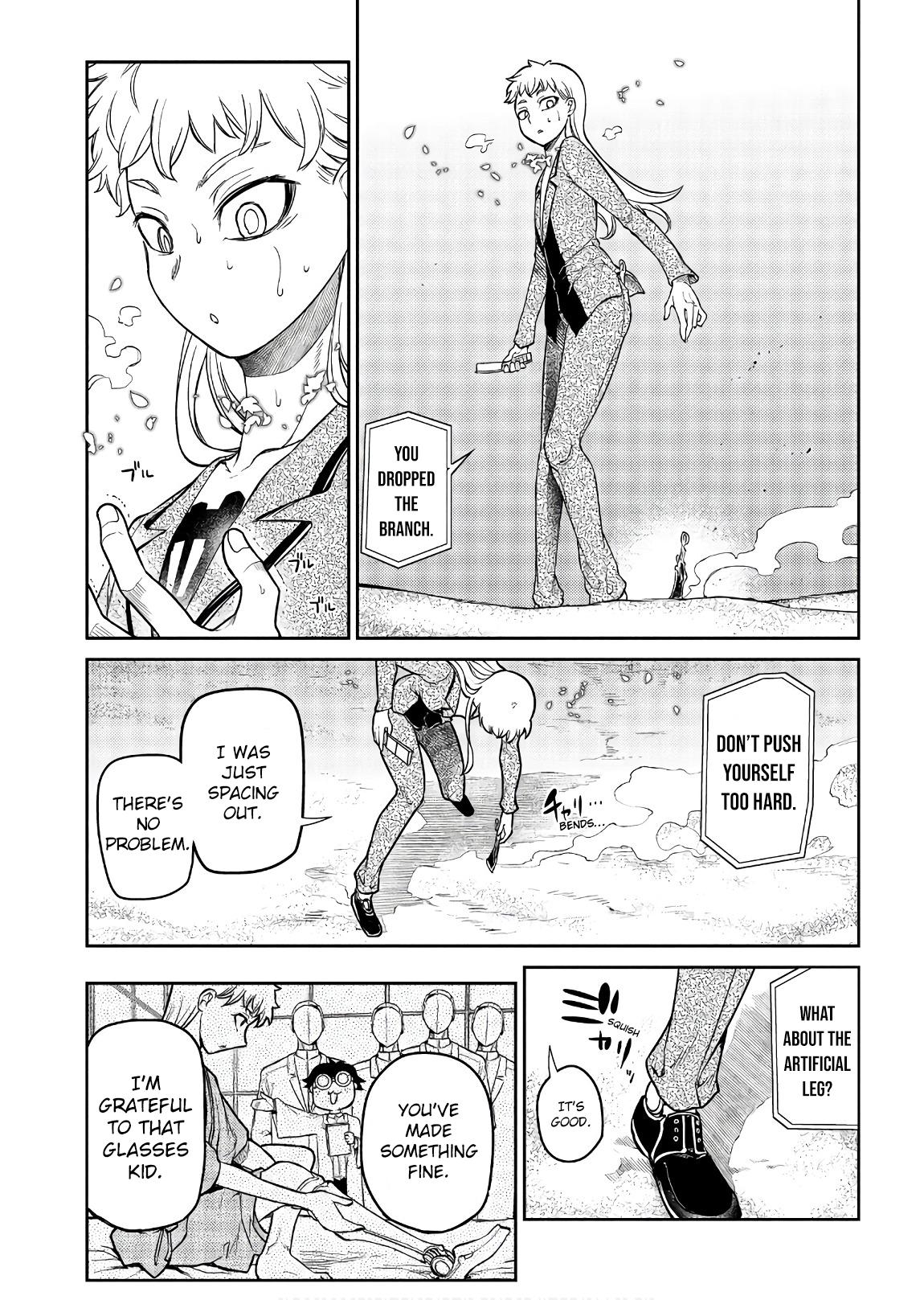 Reincarnation no Kaben Chapter 46 6