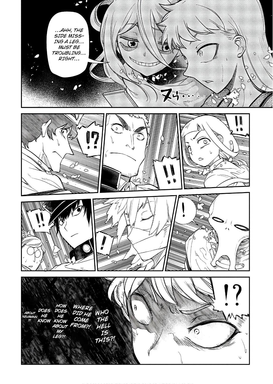 Reincarnation no Kaben Chapter 46 9