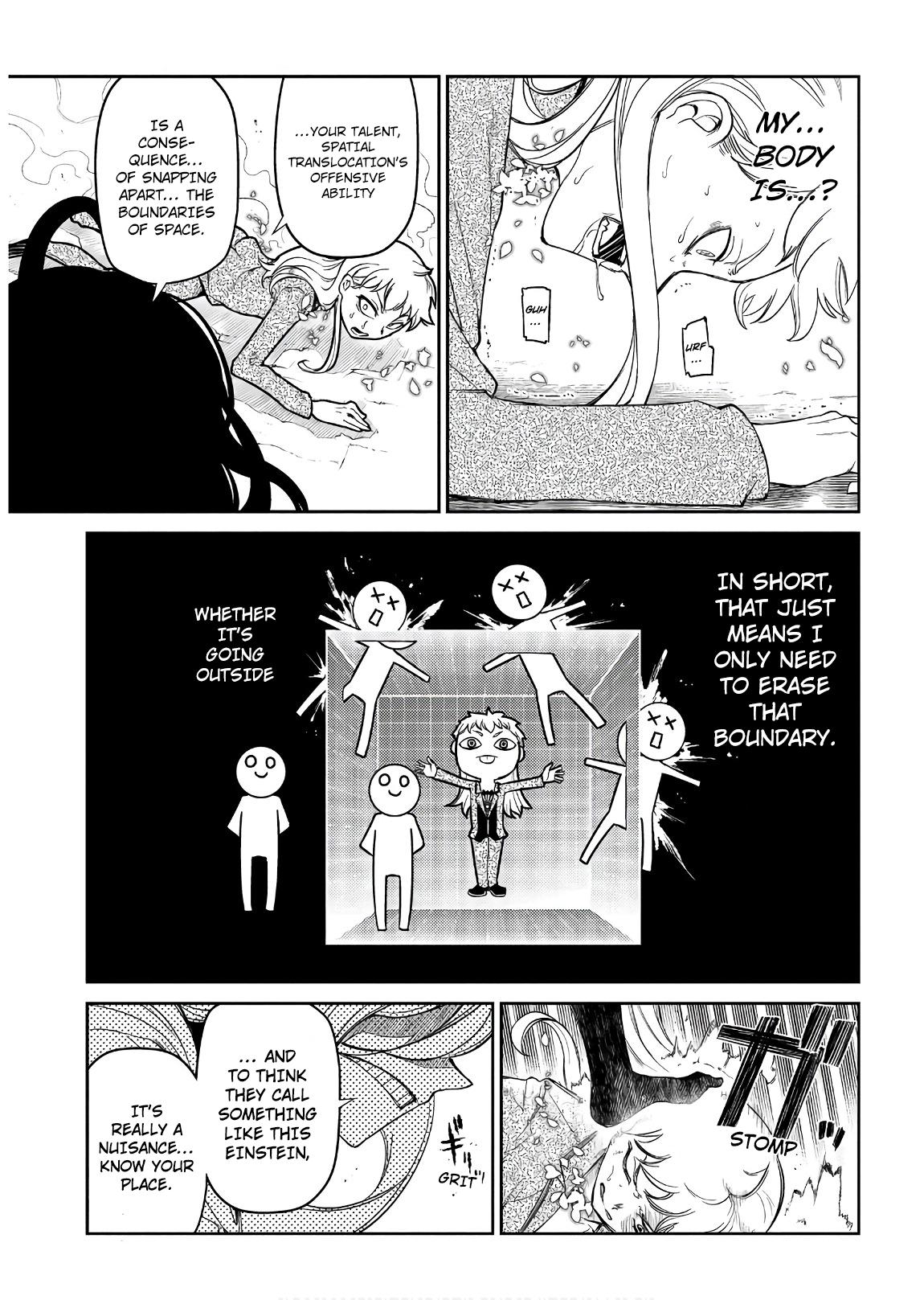 Reincarnation no Kaben Chapter 46 14