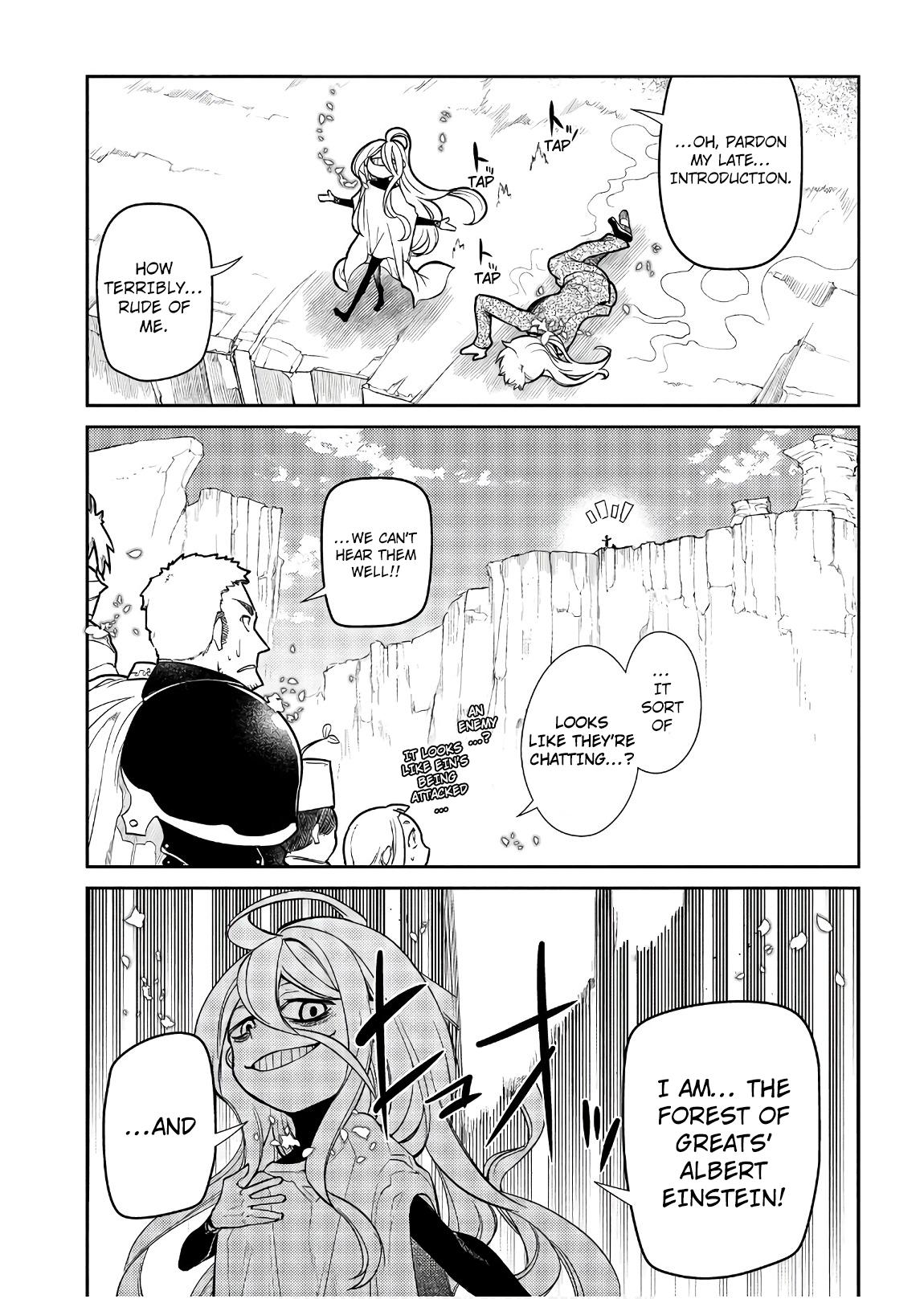 Reincarnation no Kaben Chapter 46 16