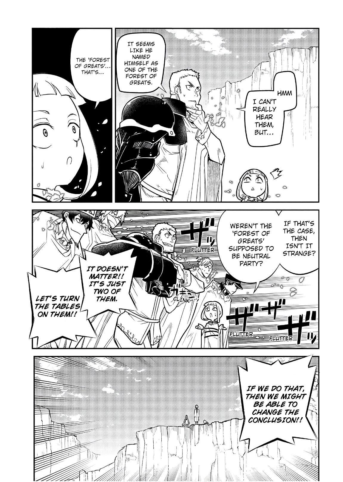Reincarnation no Kaben Chapter 46 18