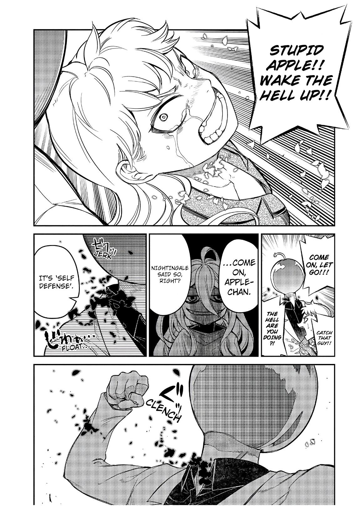 Reincarnation no Kaben Chapter 46 22