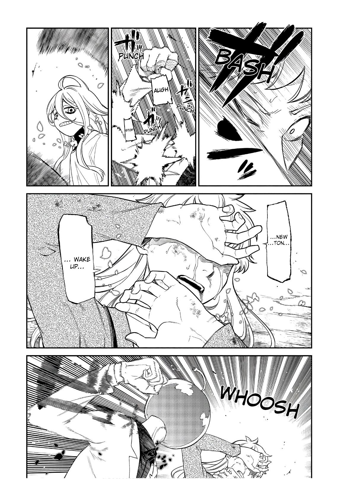 Reincarnation no Kaben Chapter 46 23