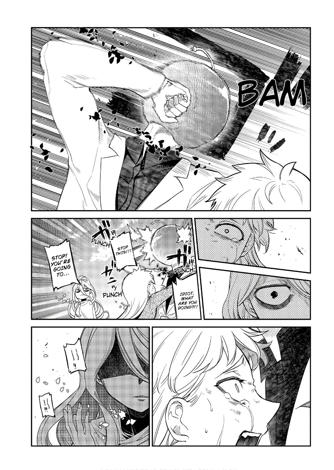 Reincarnation no Kaben Chapter 46 24