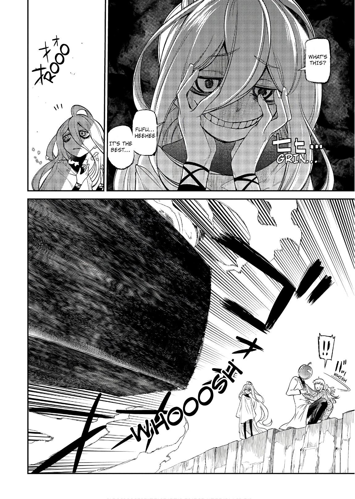 Reincarnation no Kaben Chapter 46 25