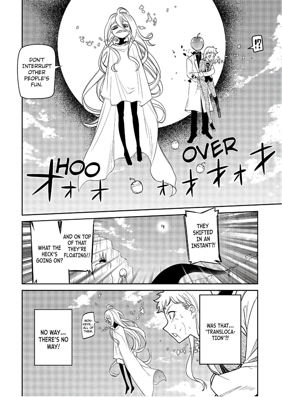 Reincarnation no Kaben Chapter 46 29