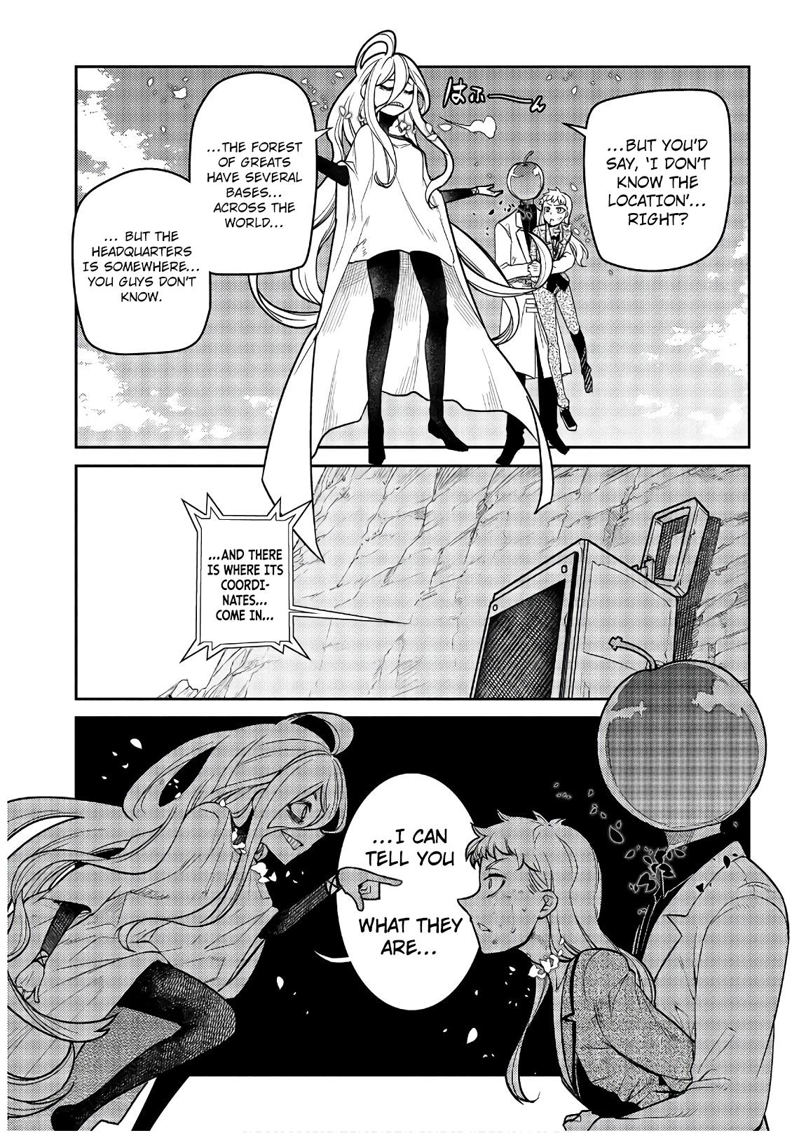 Reincarnation no Kaben Chapter 46 36