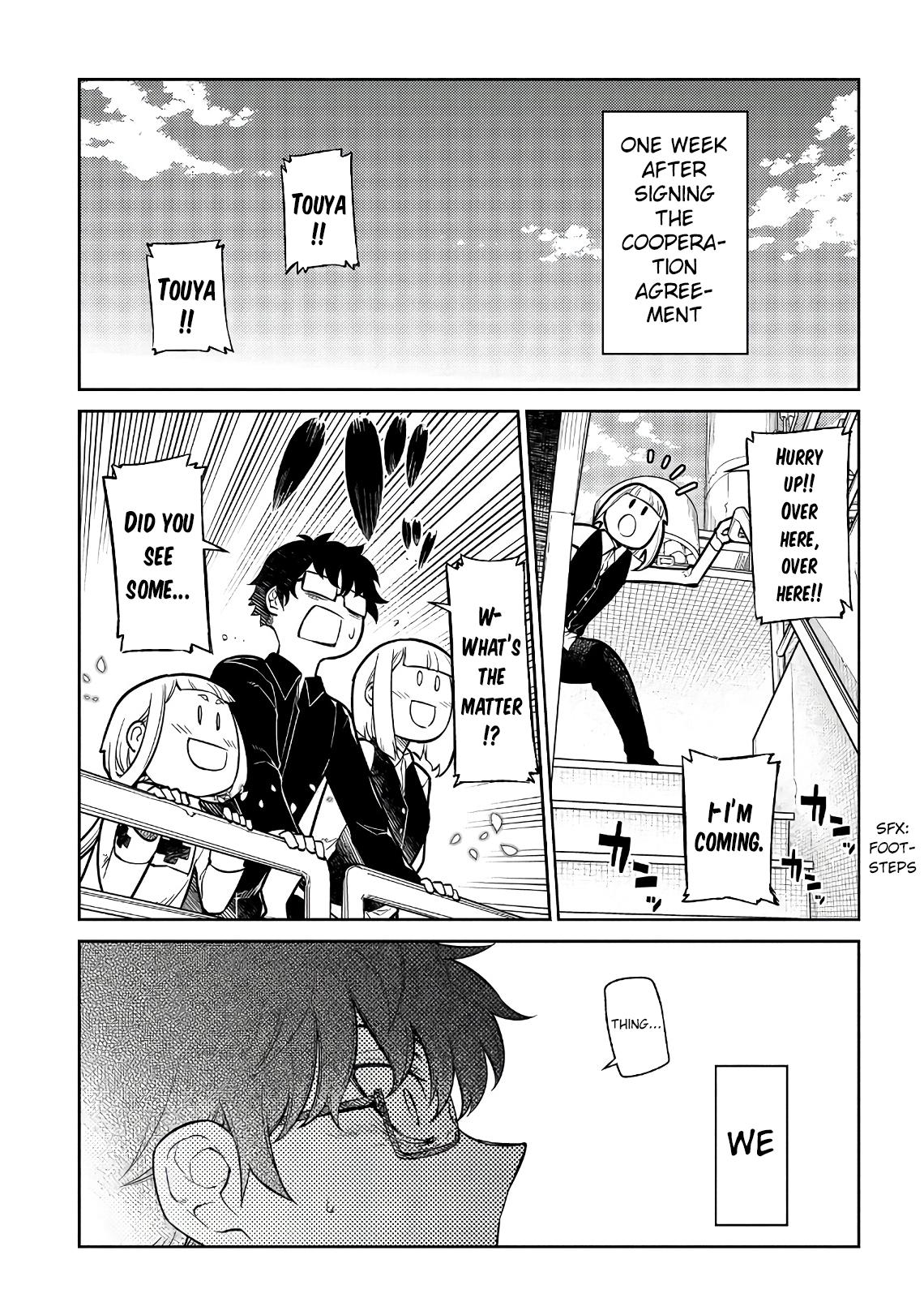 Reincarnation no Kaben Chapter 56 1