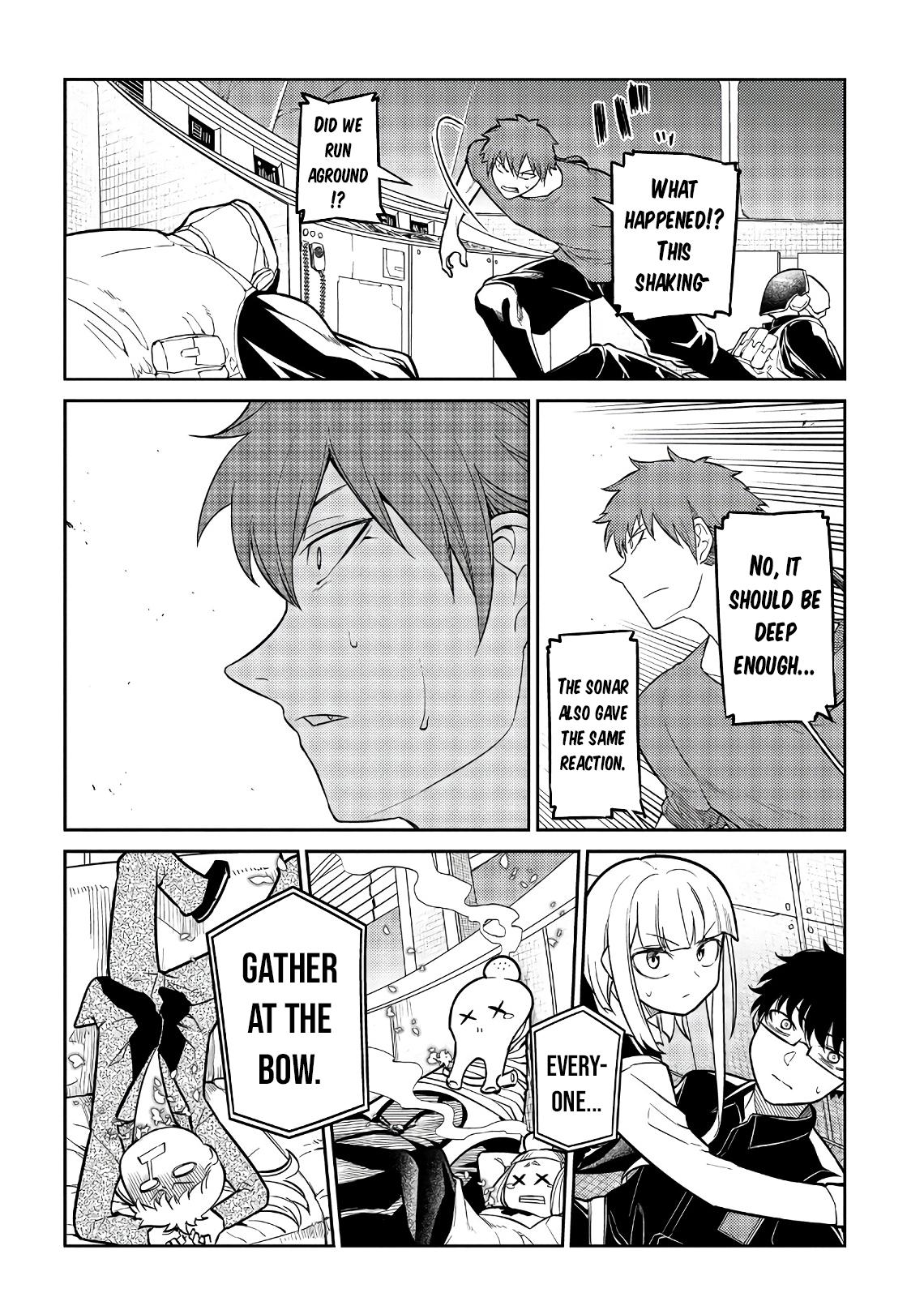 Reincarnation no Kaben Chapter 56 27