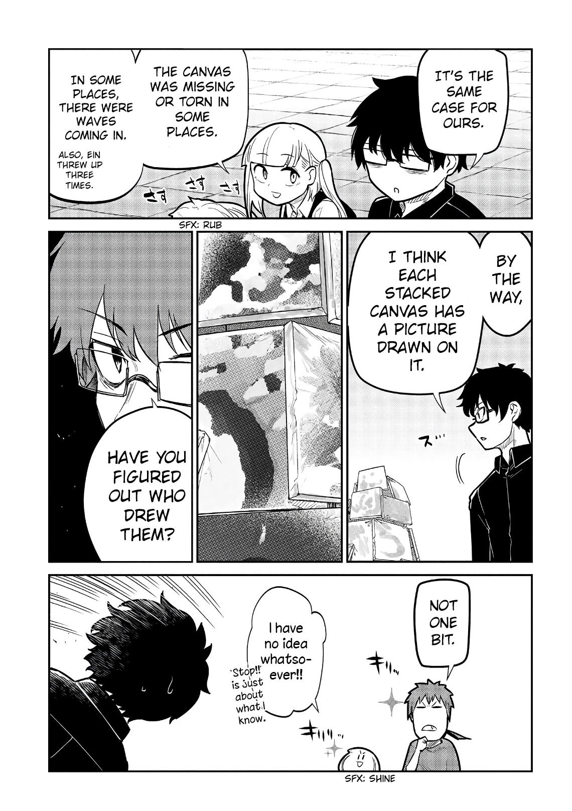 Reincarnation no Kaben Chapter 57 15