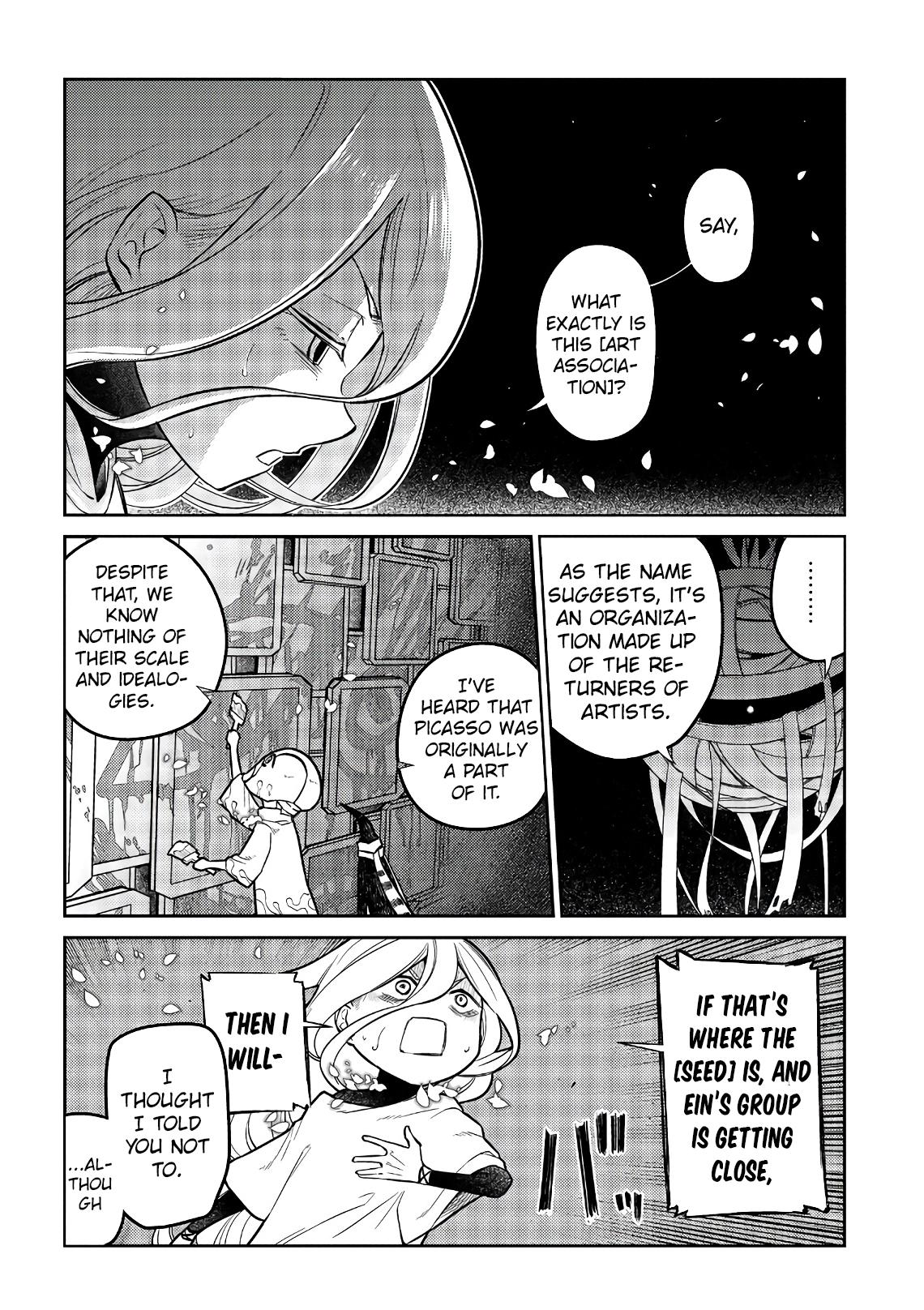Reincarnation no Kaben Chapter 58 6