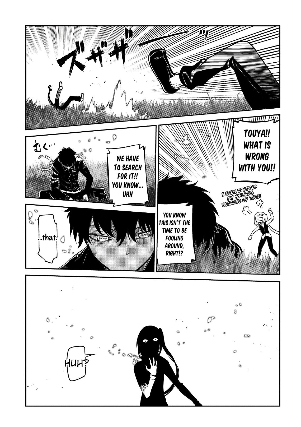 Reincarnation no Kaben Chapter 59 6