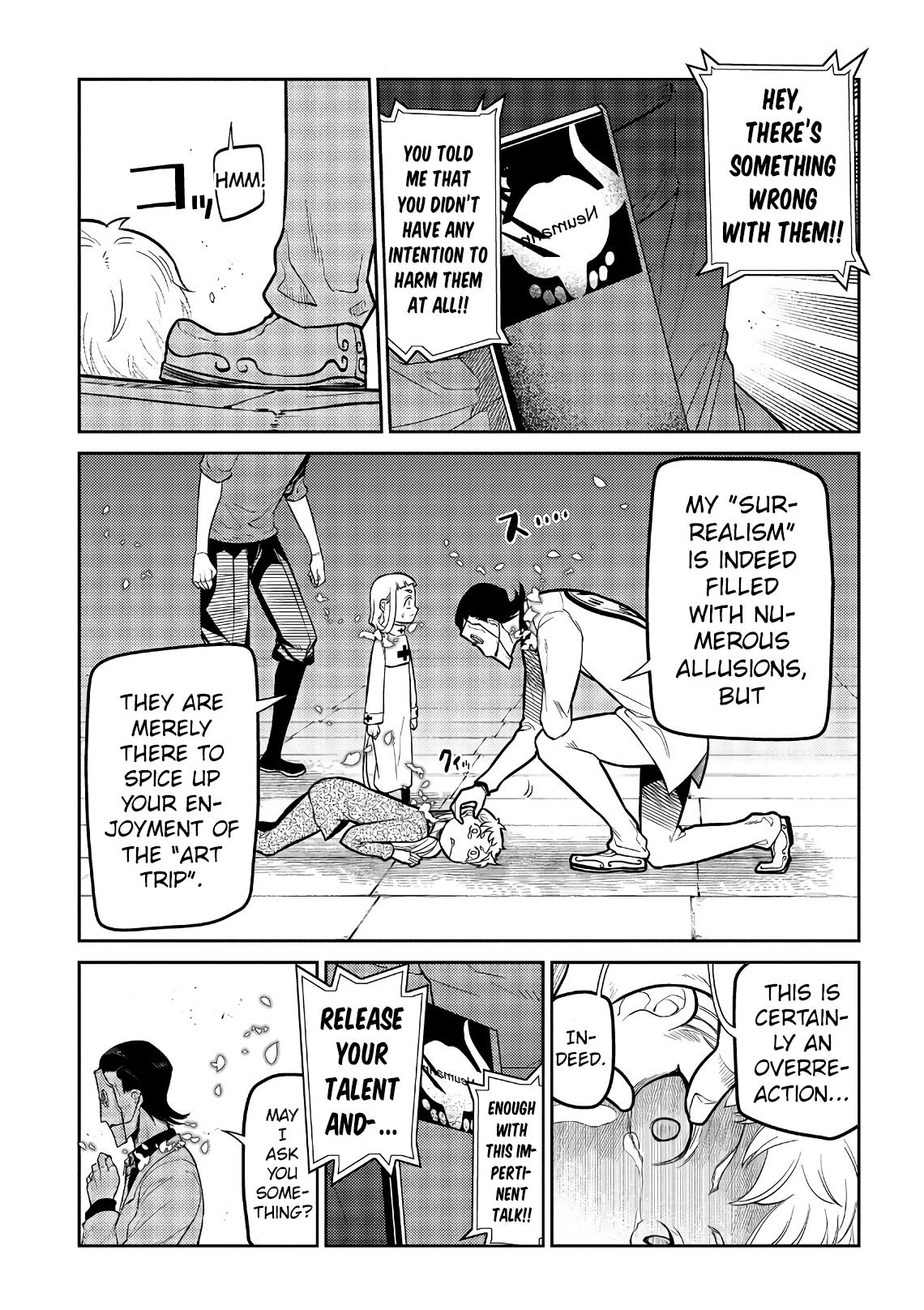 Reincarnation no Kaben Chapter 59 8