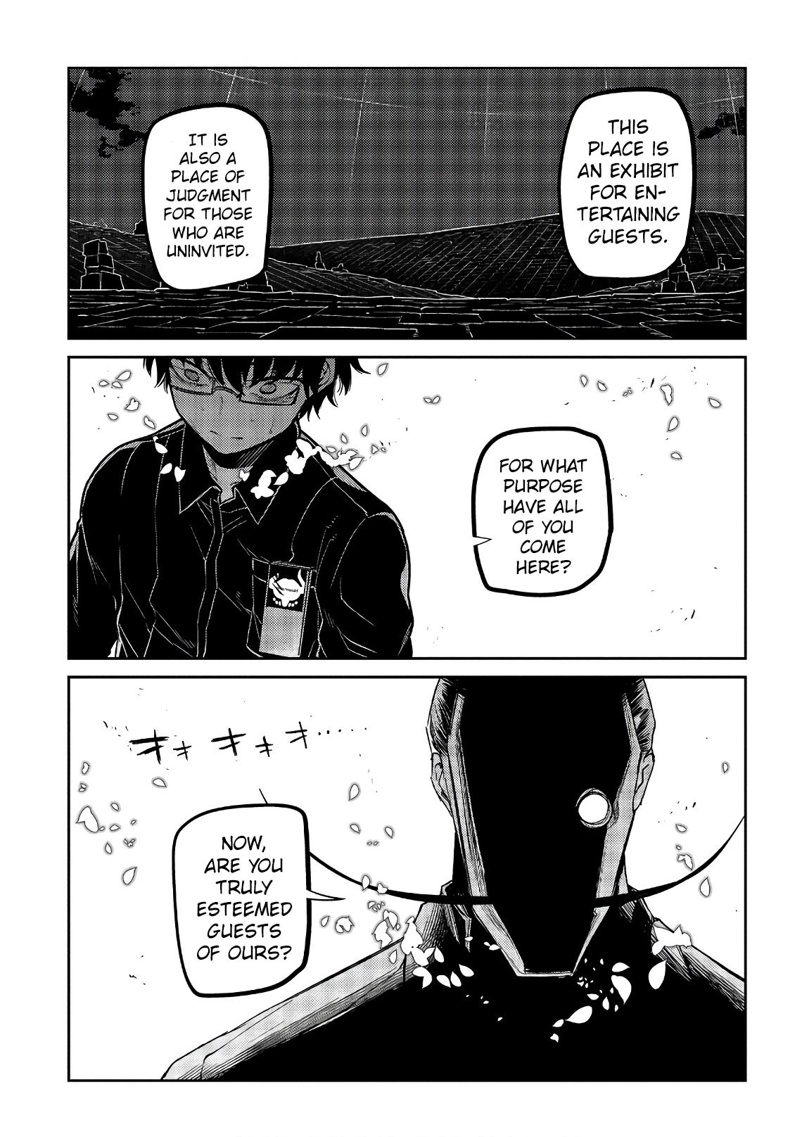 Reincarnation no Kaben Chapter 59 10