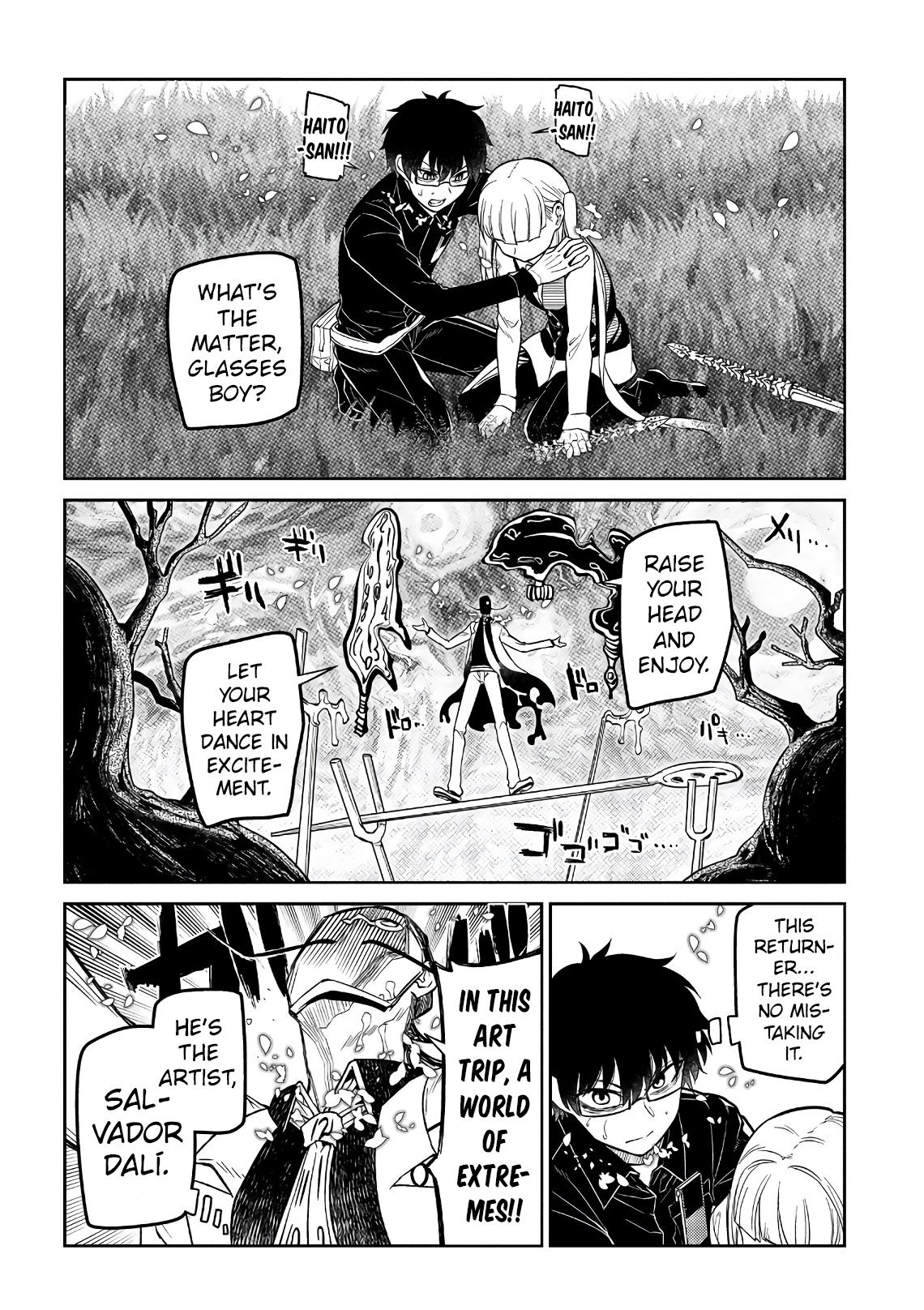 Reincarnation no Kaben Chapter 59 11