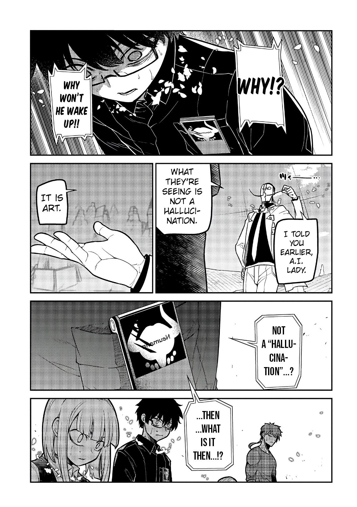 Reincarnation no Kaben Chapter 59 18