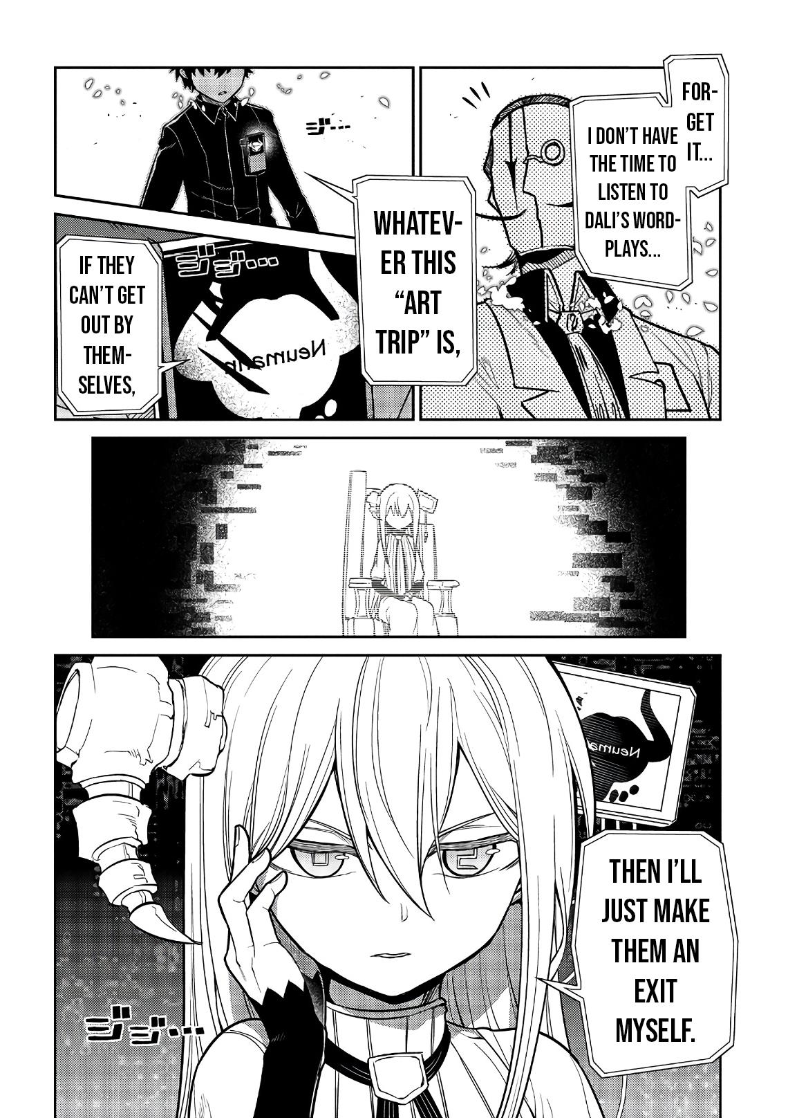 Reincarnation no Kaben Chapter 59 19
