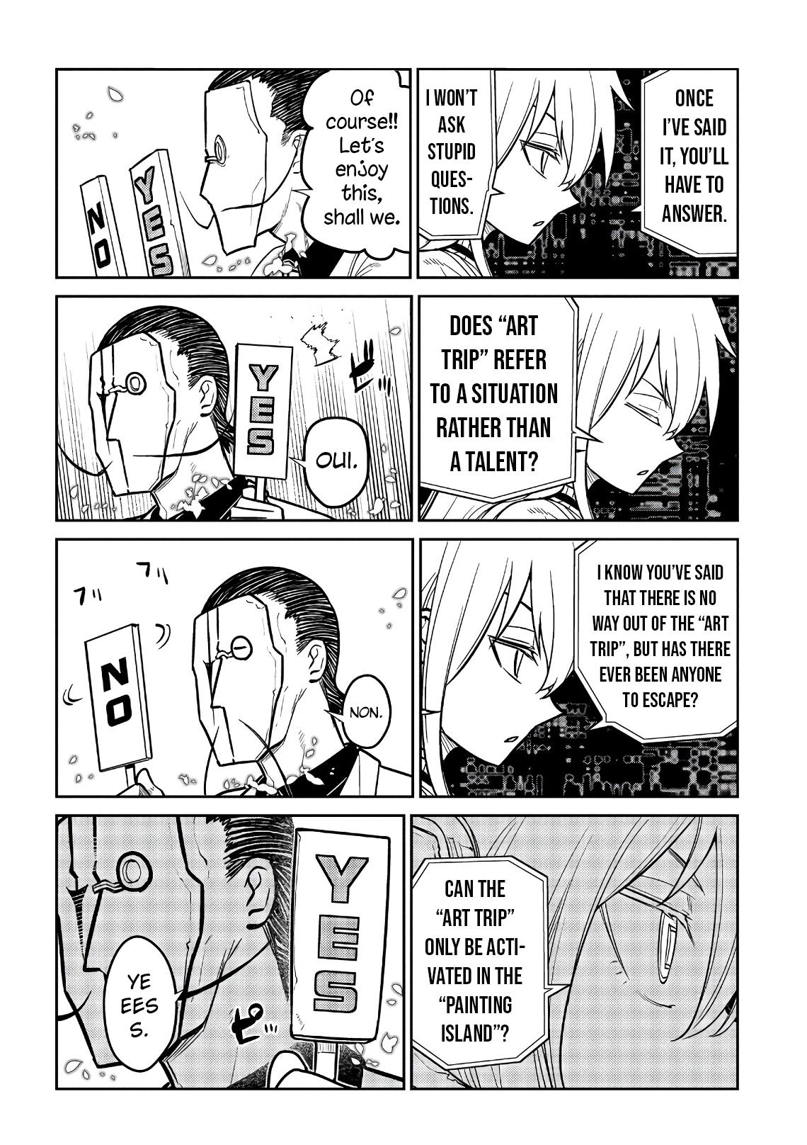Reincarnation no Kaben Chapter 60 4