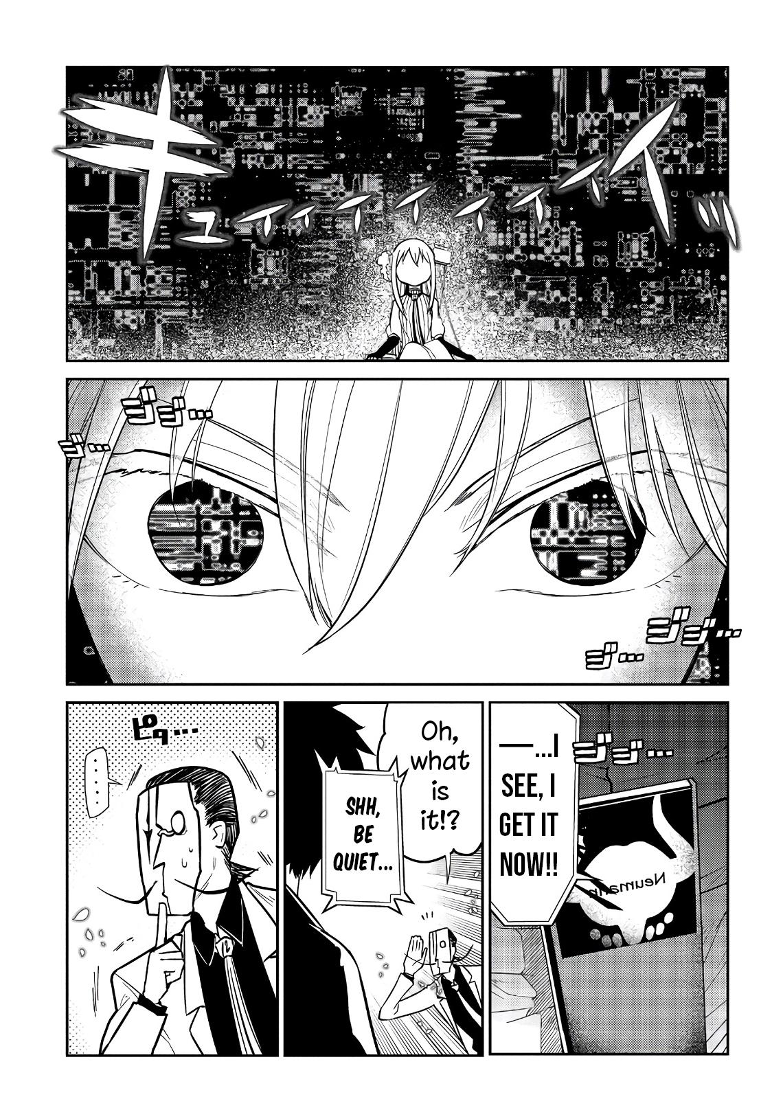 Reincarnation no Kaben Chapter 60 5
