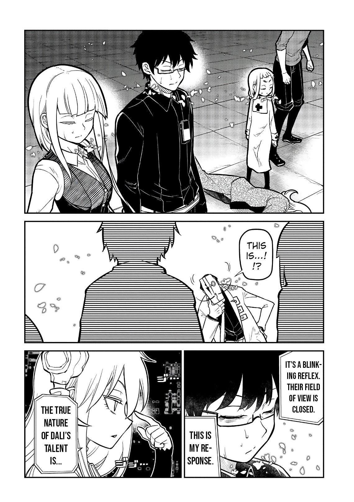 Reincarnation no Kaben Chapter 60 8