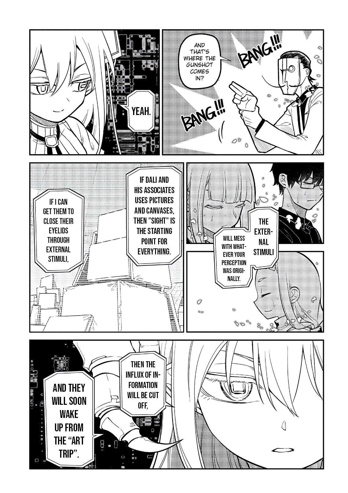 Reincarnation no Kaben Chapter 60 13