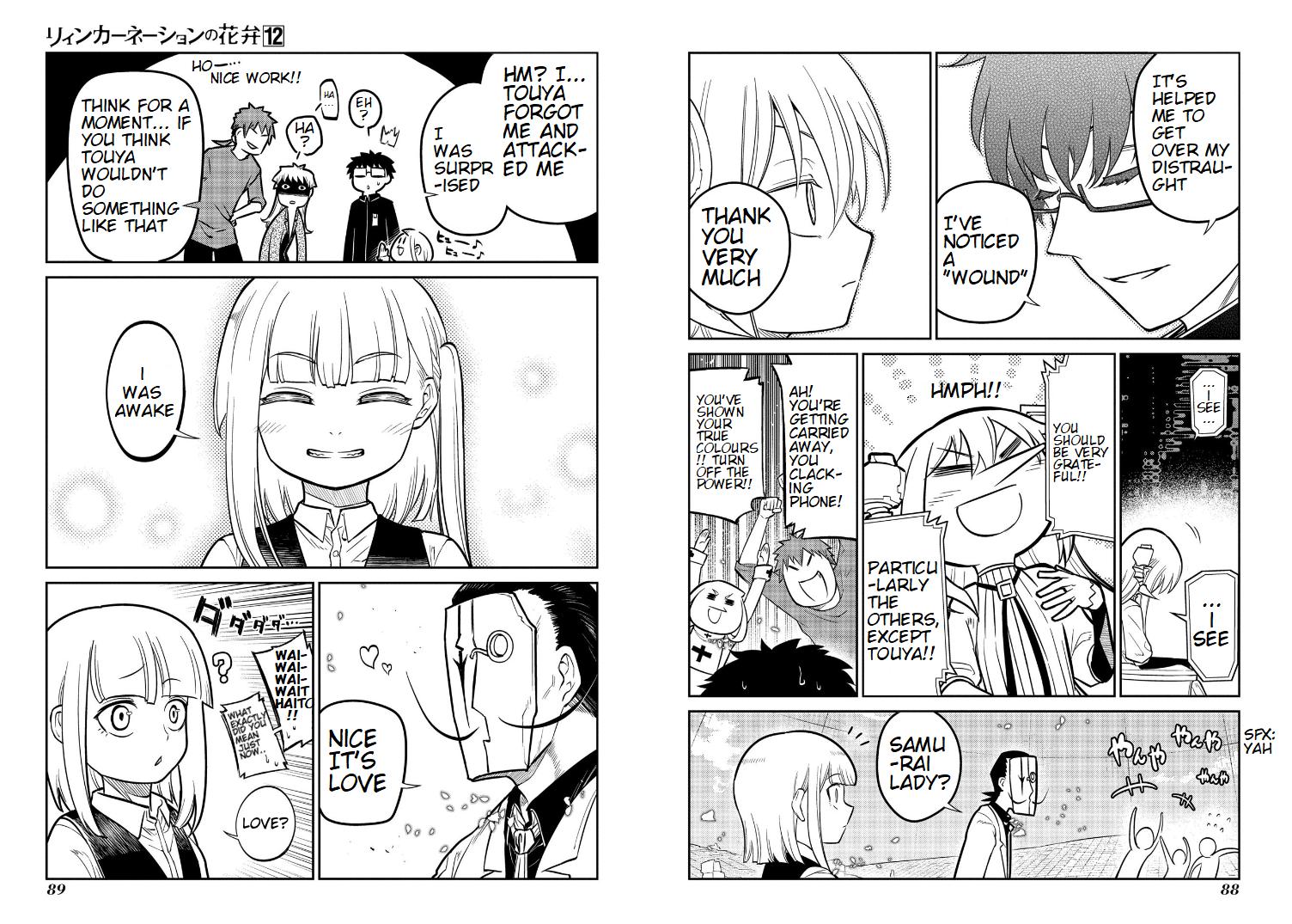 Reincarnation no Kaben Chapter 61 4
