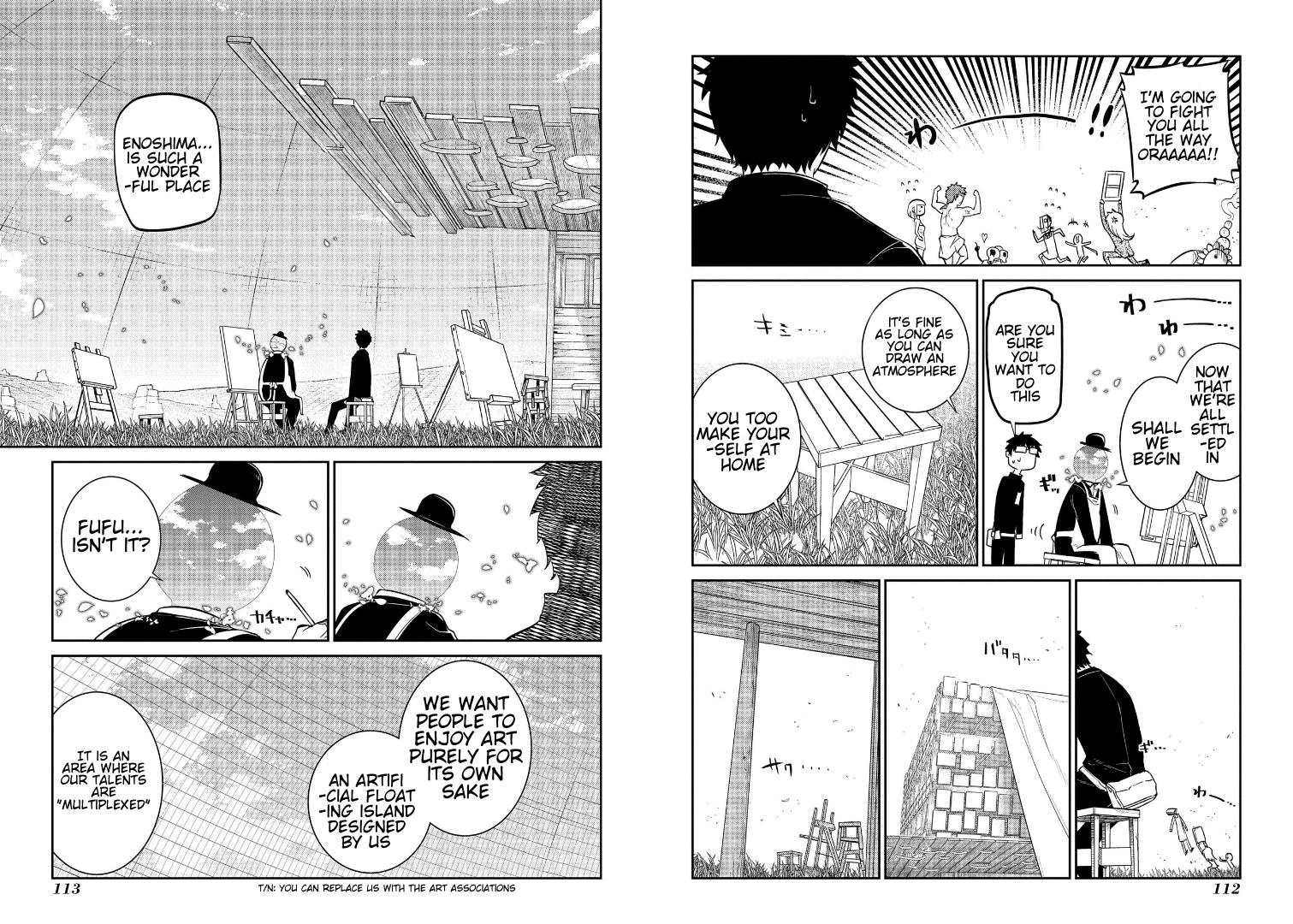 Reincarnation no Kaben Chapter 62 4
