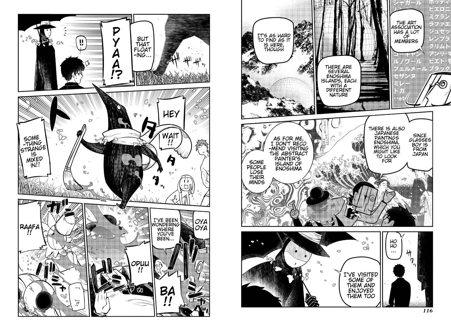 Reincarnation no Kaben Chapter 62 6