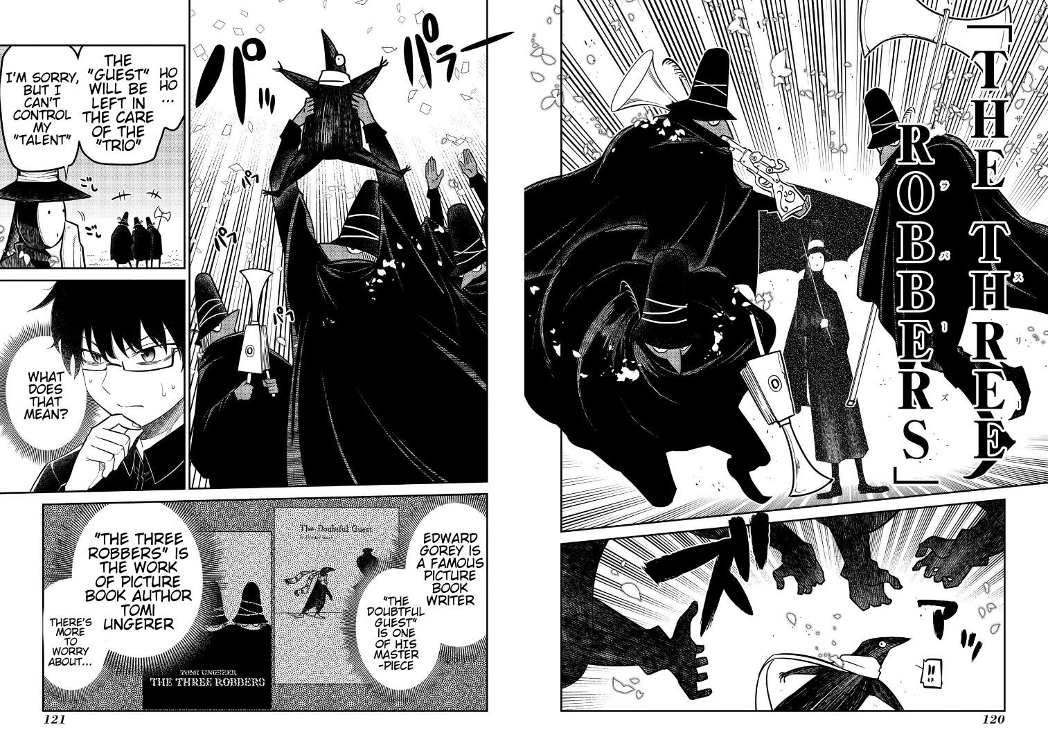 Reincarnation no Kaben Chapter 62 8