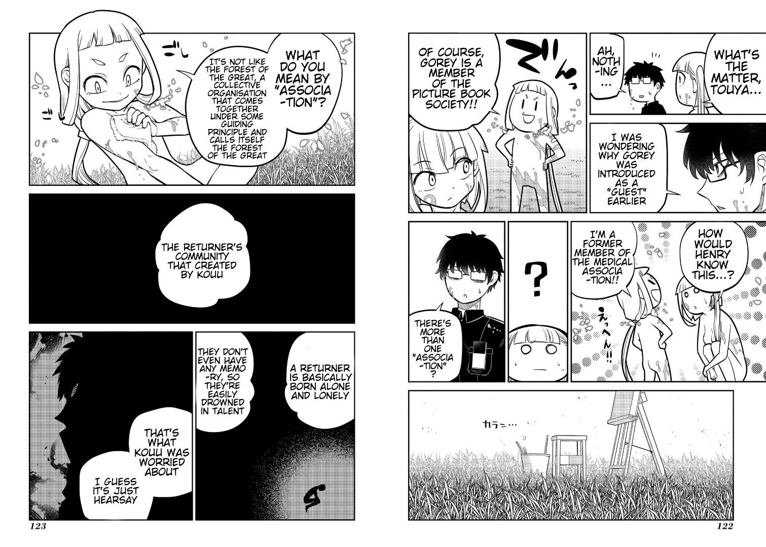 Reincarnation no Kaben Chapter 62 9