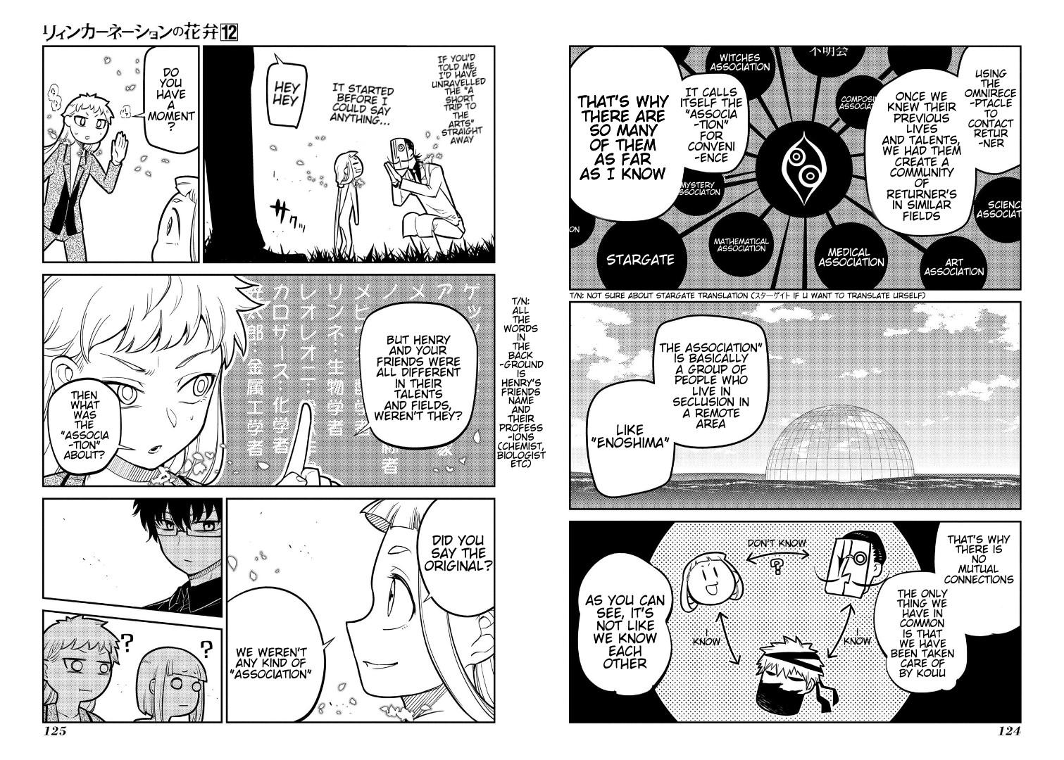 Reincarnation no Kaben Chapter 62 10