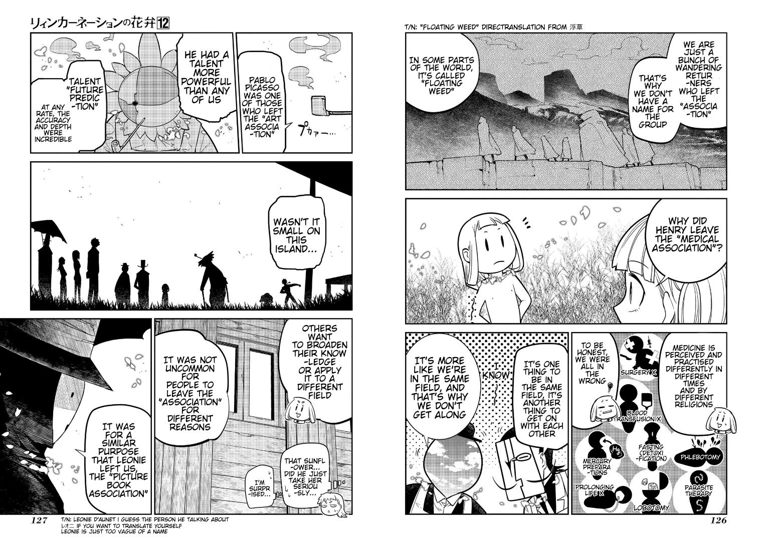 Reincarnation no Kaben Chapter 62 11