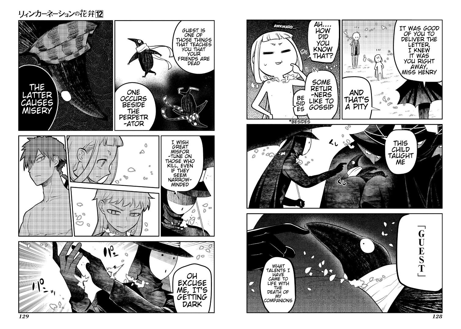 Reincarnation no Kaben Chapter 62 12