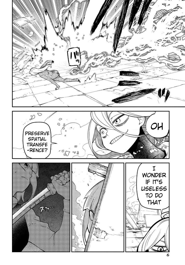 Reincarnation no Kaben Chapter 64 9