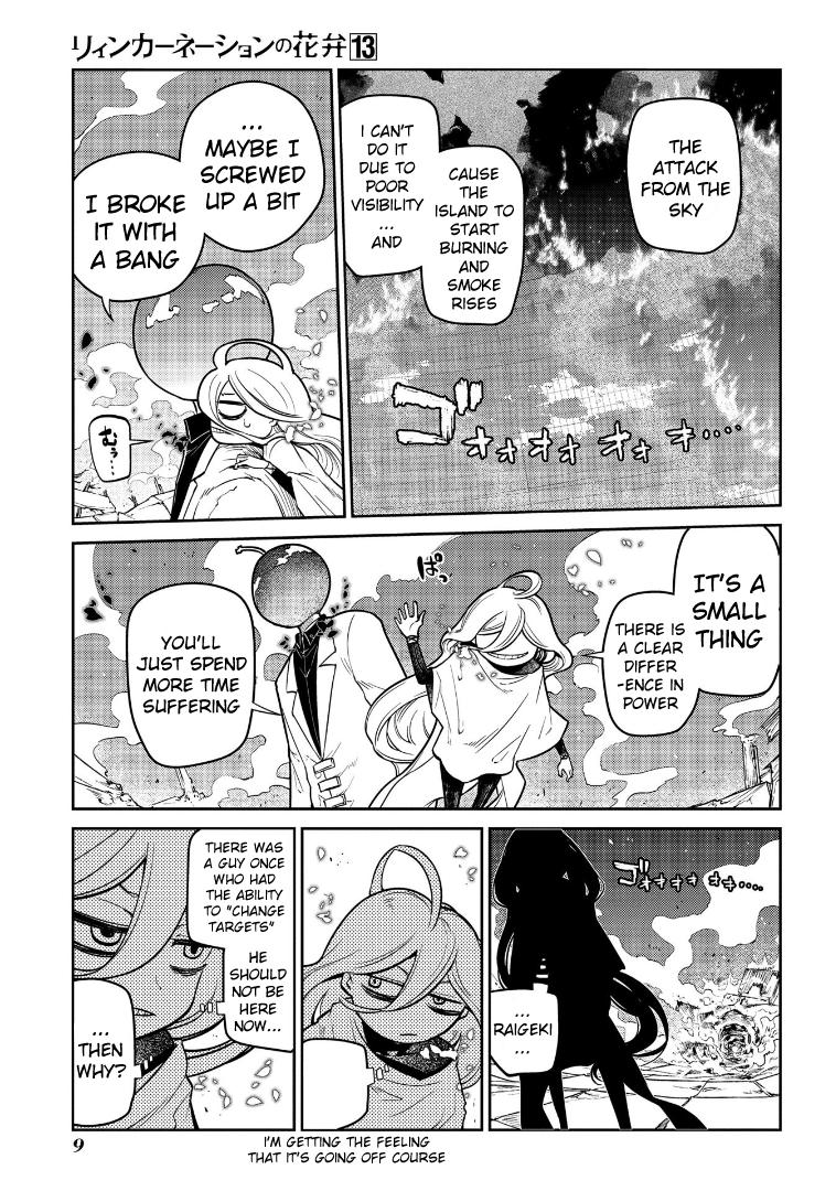Reincarnation no Kaben Chapter 64 12