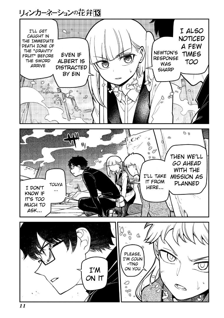 Reincarnation no Kaben Chapter 64 14