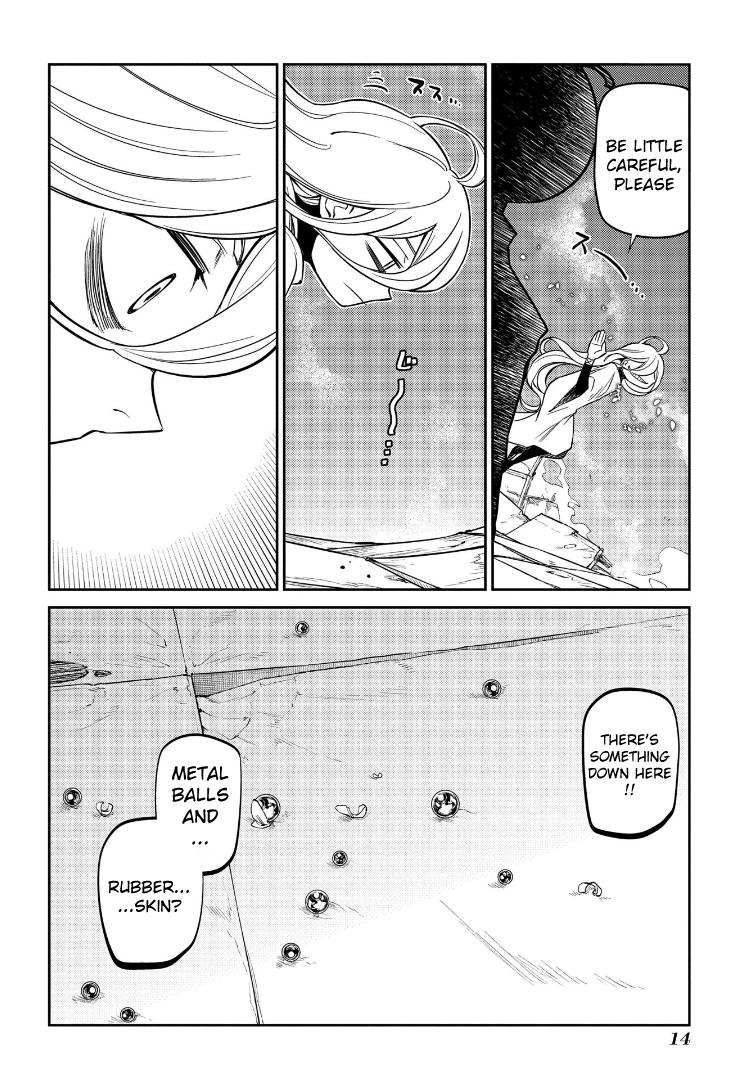 Reincarnation no Kaben Chapter 64 17