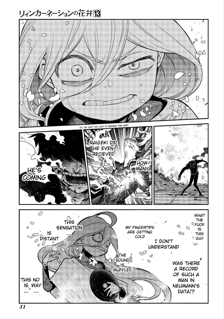 Reincarnation no Kaben Chapter 64 34