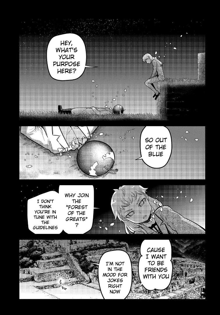 Reincarnation no Kaben Chapter 65 30