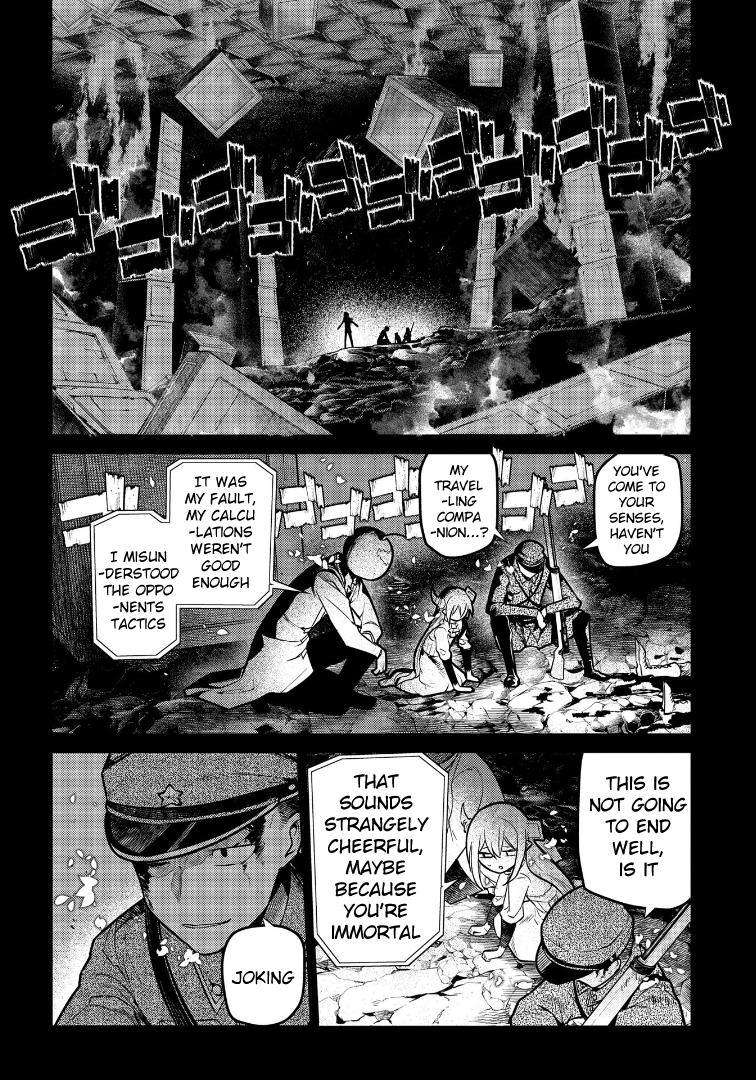 Reincarnation no Kaben Chapter 65 33