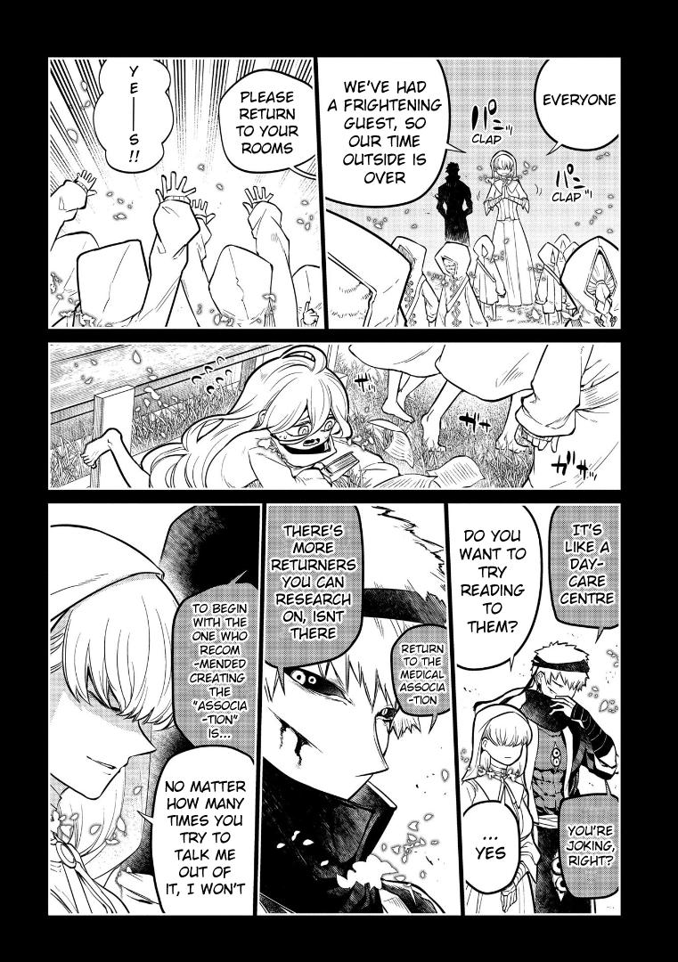 Reincarnation no Kaben Chapter 67 21