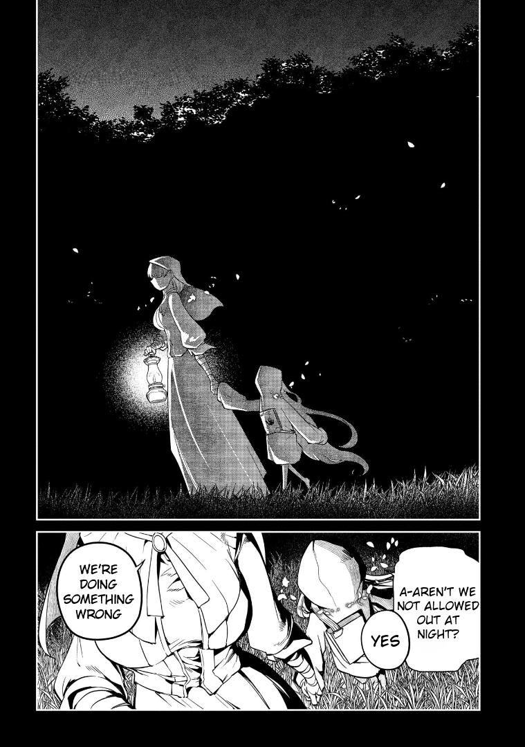 Reincarnation no Kaben Chapter 68 9