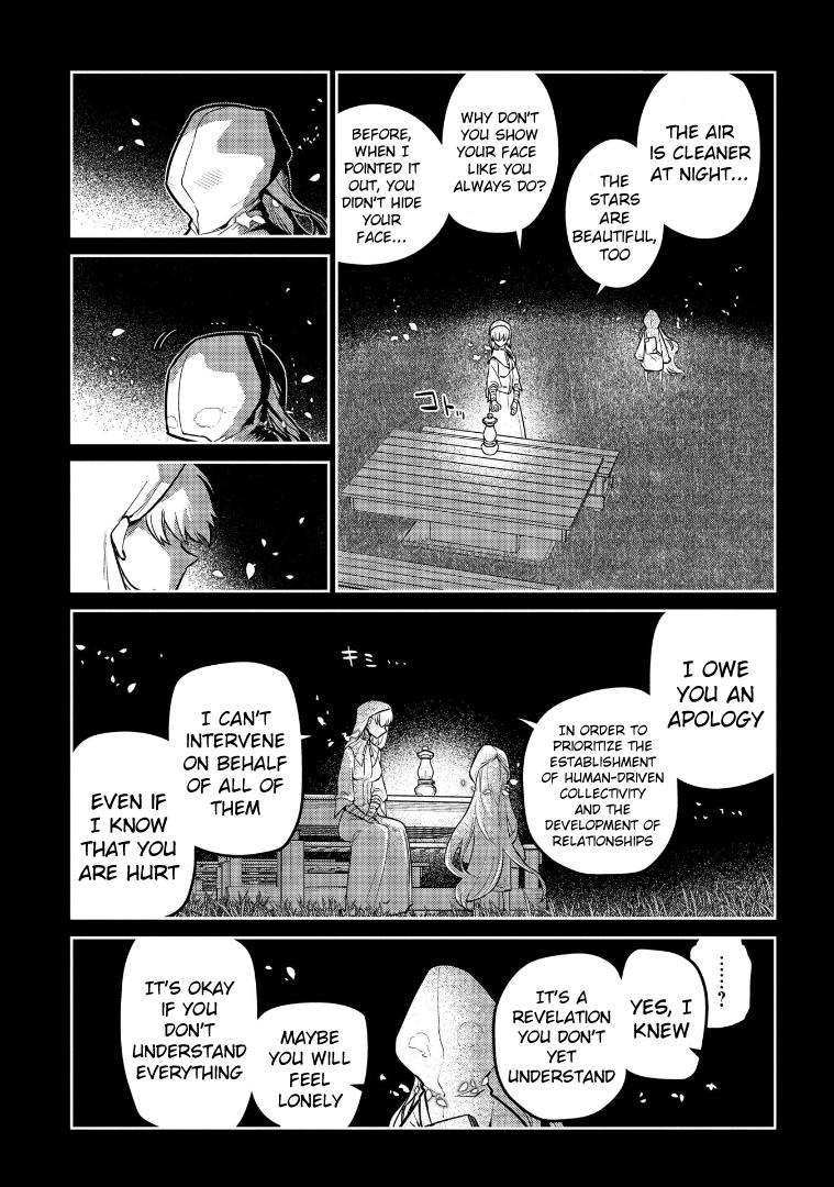 Reincarnation no Kaben Chapter 68 10