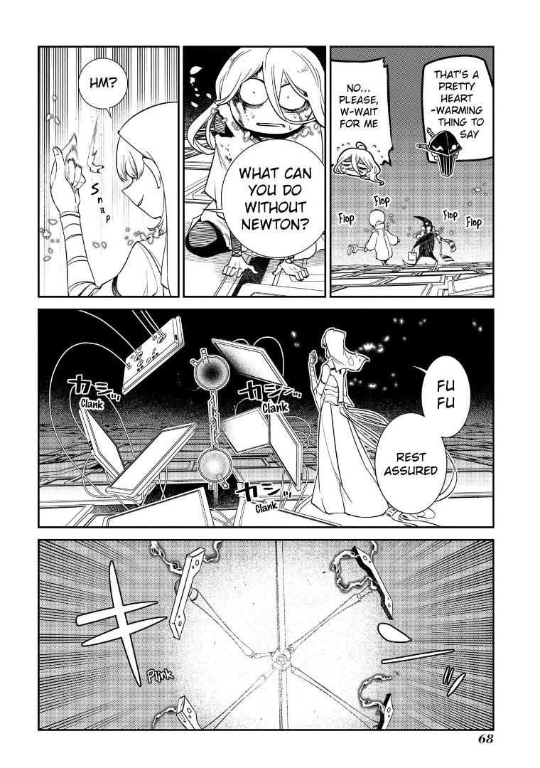 Reincarnation no Kaben Chapter 69.5 10