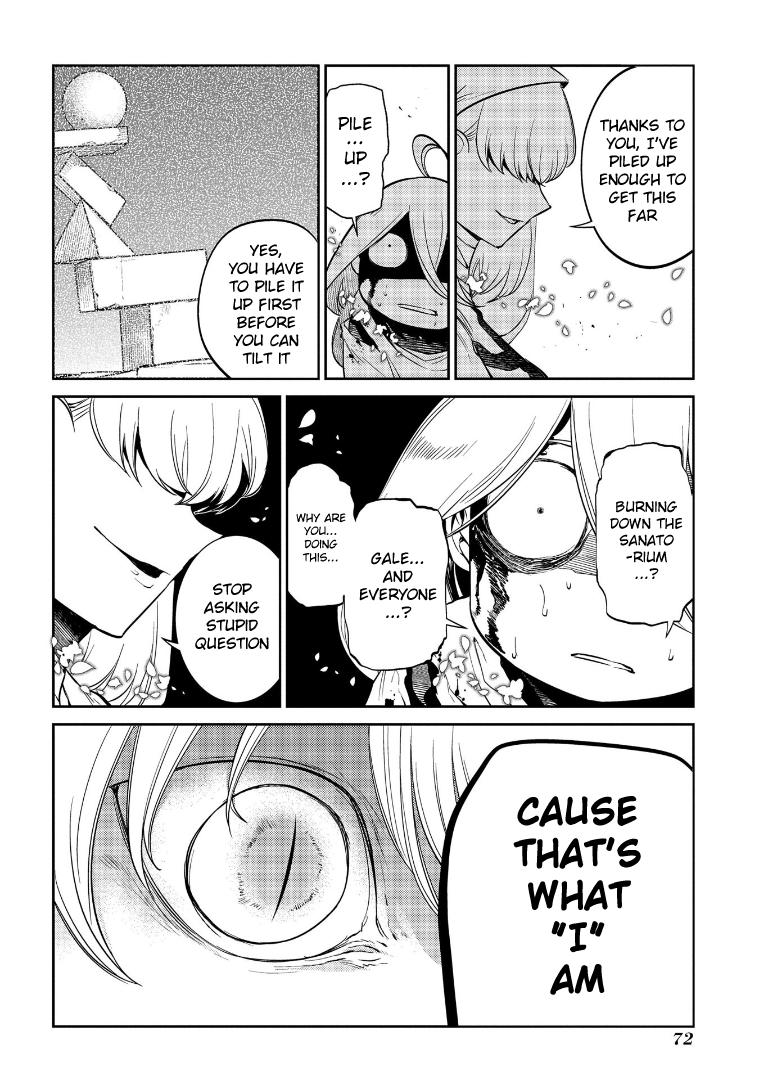 Reincarnation no Kaben Chapter 69.5 14