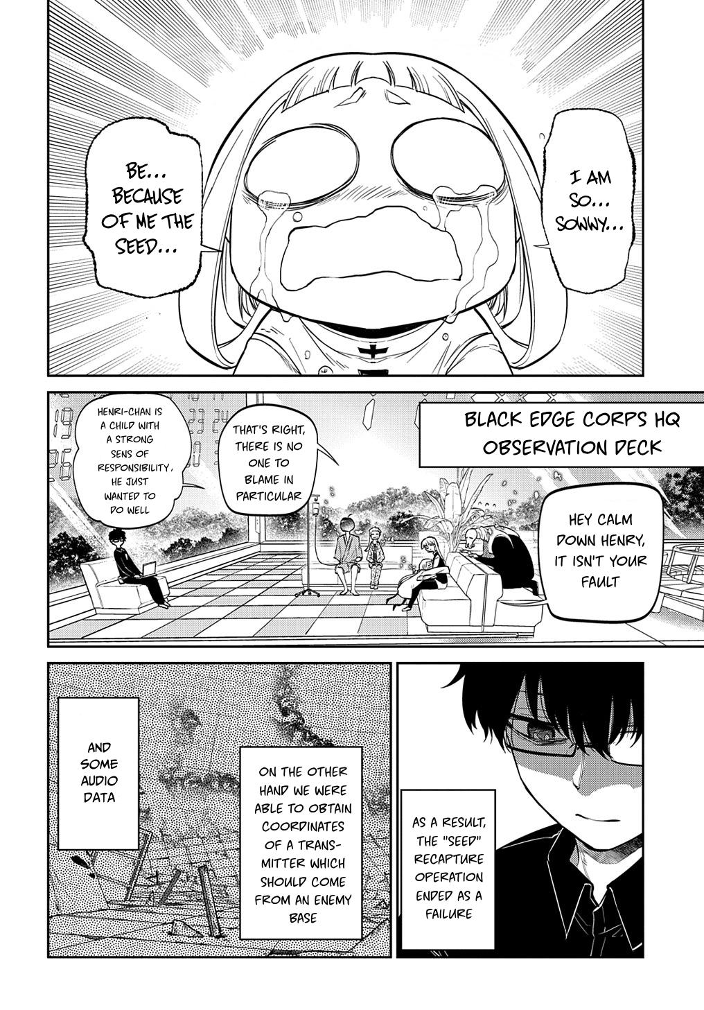 Reincarnation no Kaben Chapter 70 6