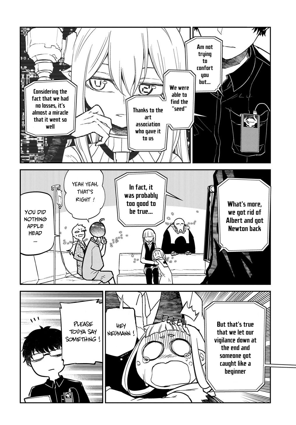 Reincarnation no Kaben Chapter 70 8