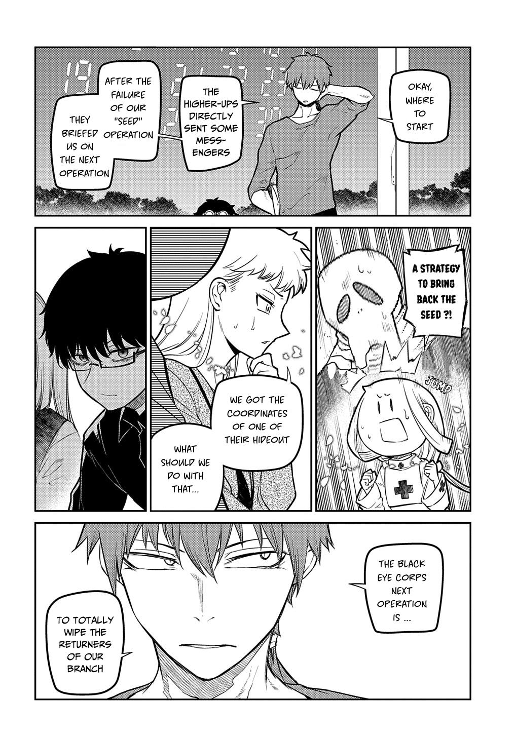 Reincarnation no Kaben Chapter 70 14