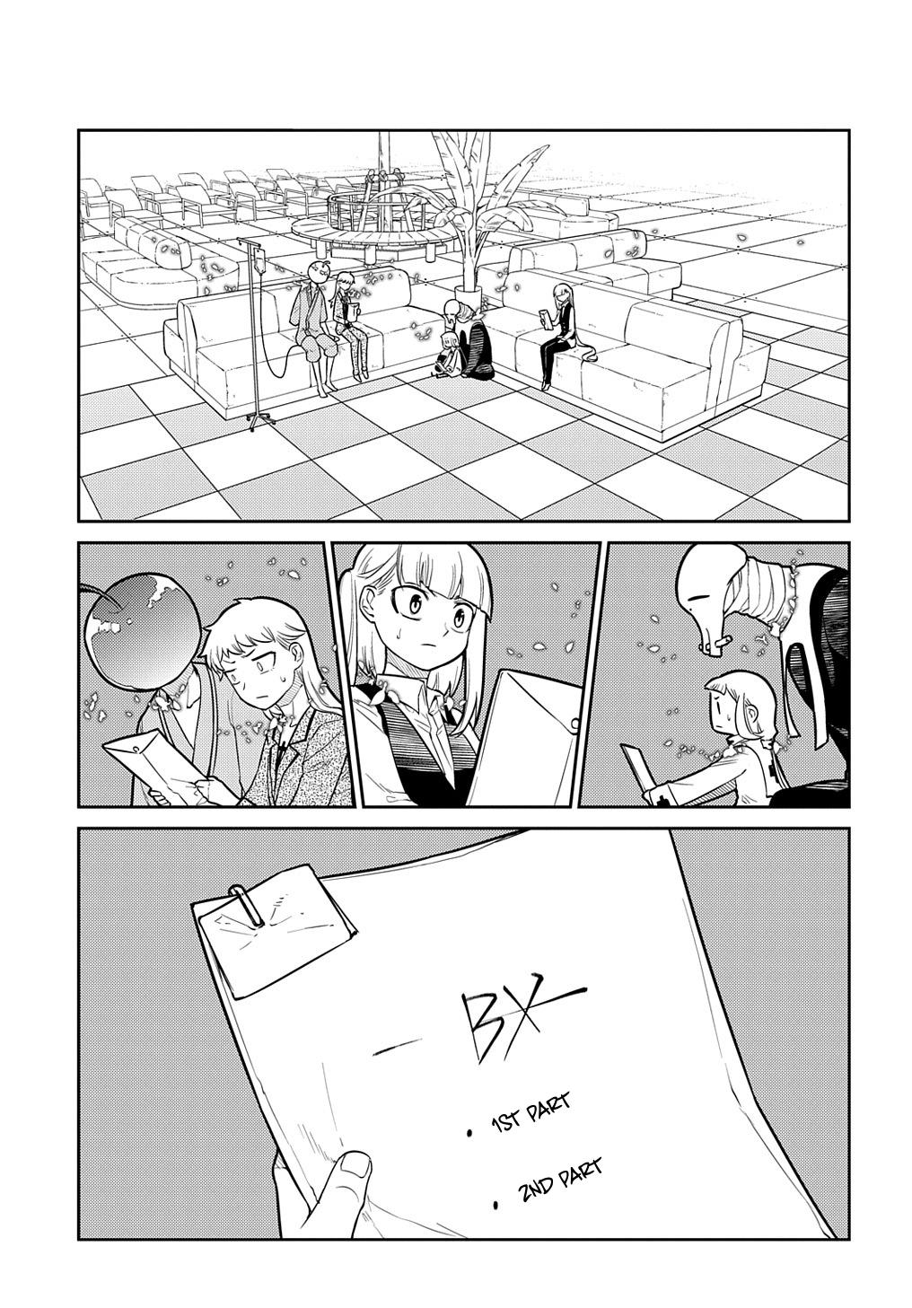 Reincarnation no Kaben Chapter 70 21