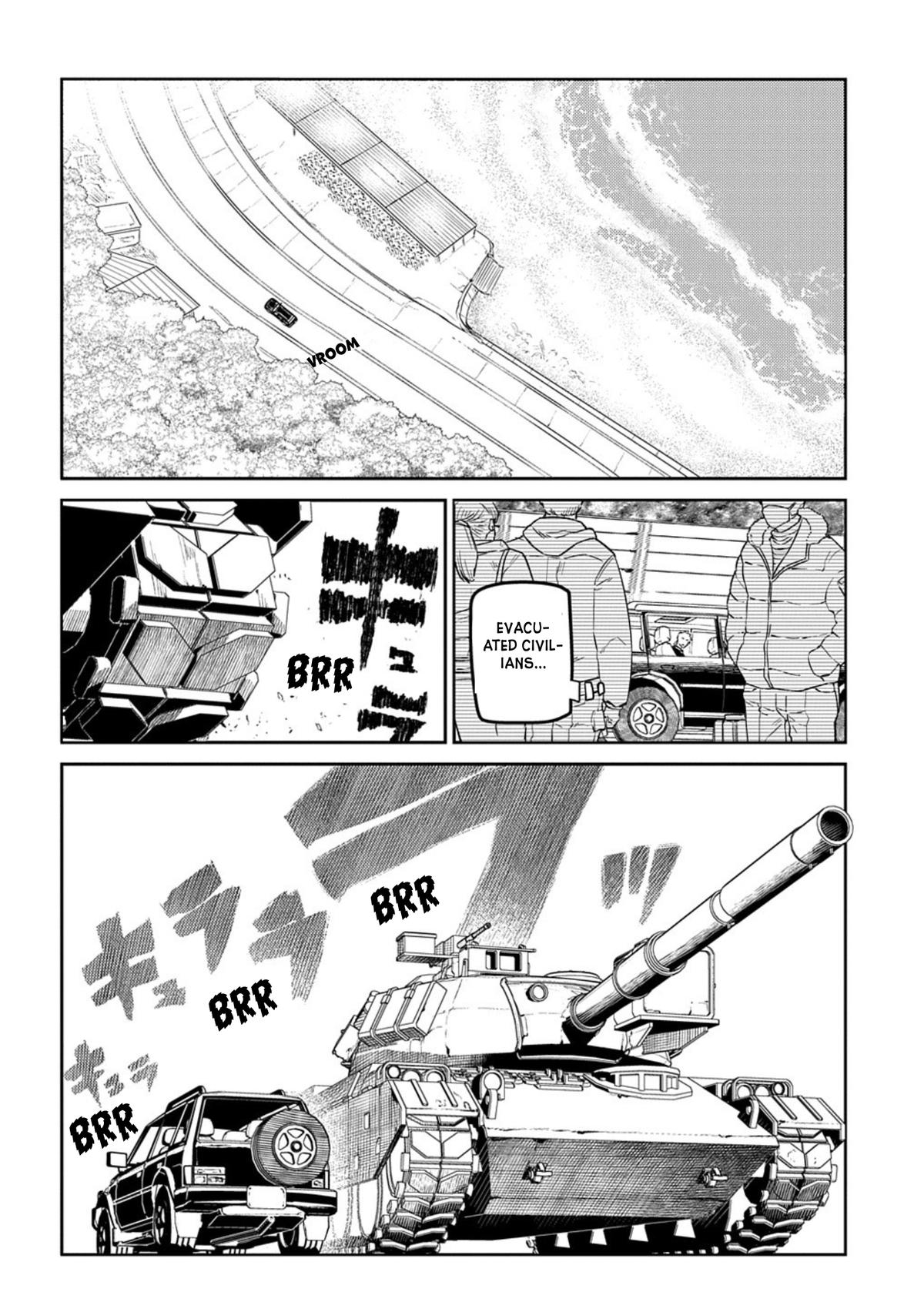 Reincarnation no Kaben Chapter 71 12